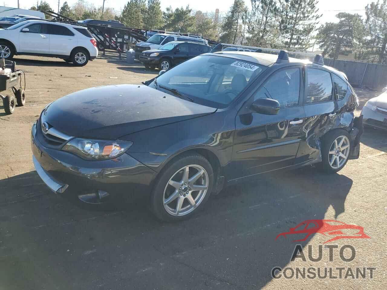 SUBARU IMPREZA 2011 - JF1GH6D69BH818121