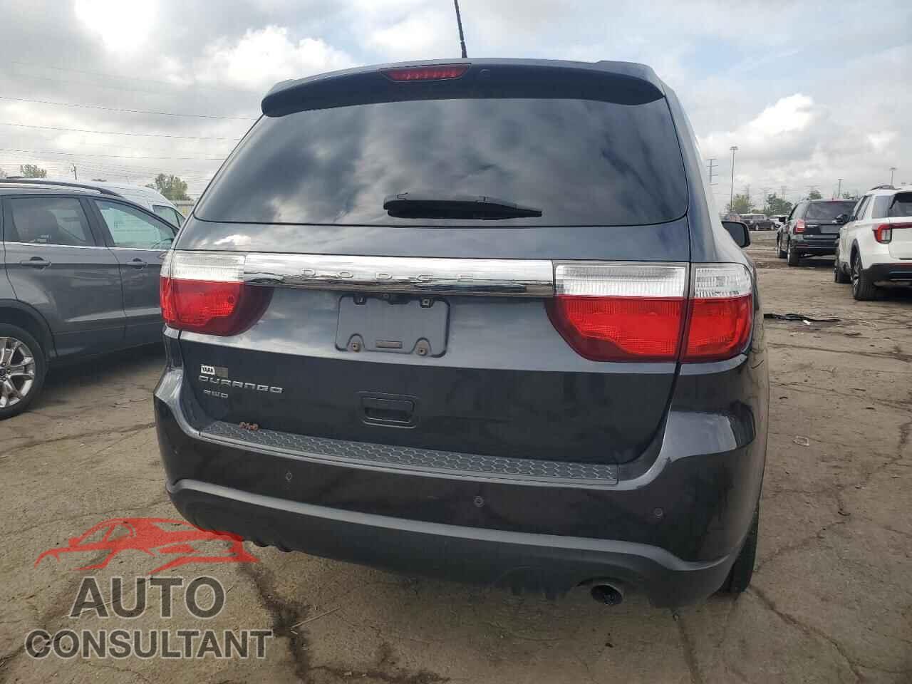DODGE DURANGO 2013 - 1C4RDJAG8DC665391