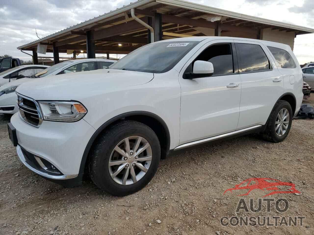 DODGE DURANGO 2017 - 1C4RDHAGXHC743698