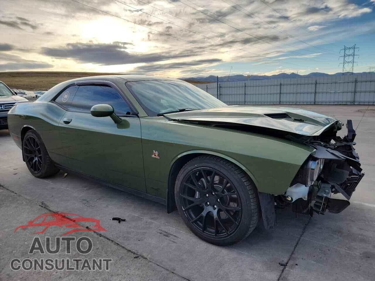 DODGE CHALLENGER 2018 - 2C3CDZFJ0JH161696