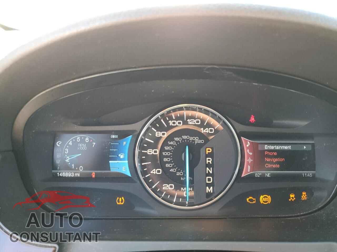 FORD EDGE 2011 - 2FMDK4KC3BBA33873