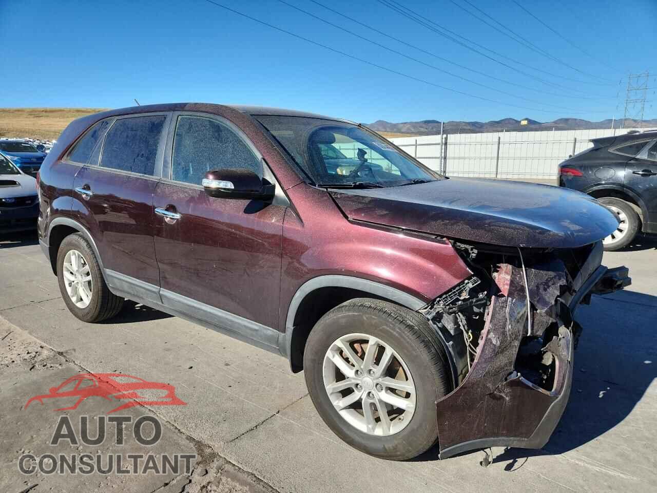 KIA SORENTO 2014 - 5XYKT3A67EG514577