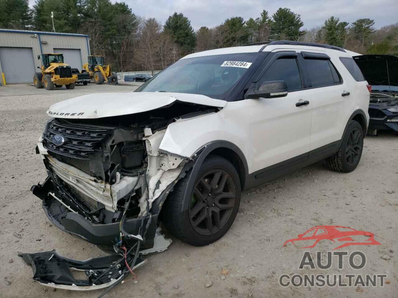 FORD EXPLORER 2017 - 1FM5K8GT3HGA83243