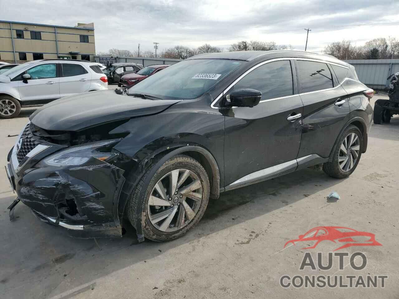 NISSAN MURANO 2019 - 5N1AZ2MJ2KN116567