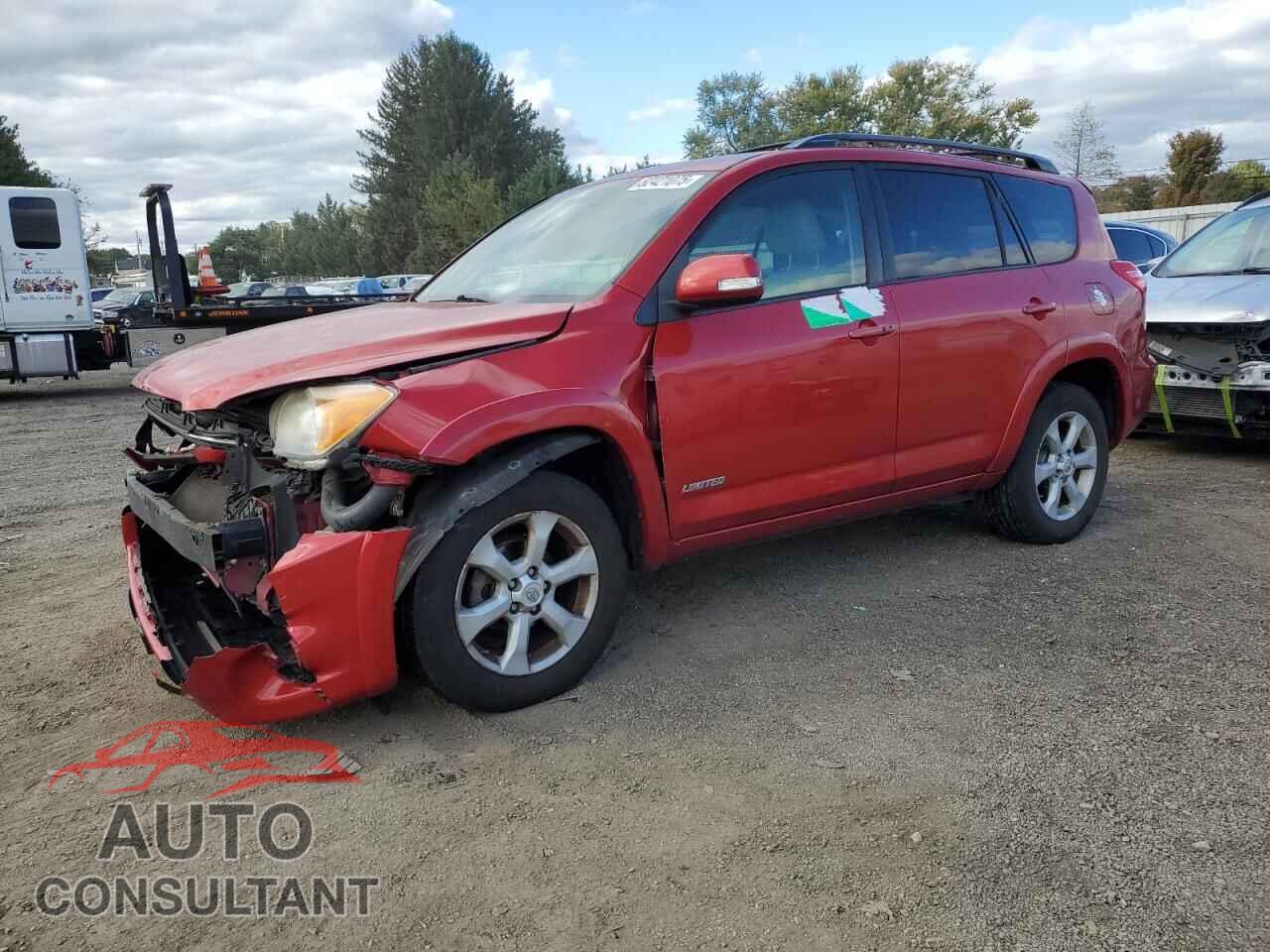 TOYOTA RAV4 2011 - 2T3DF4DV8BW153012