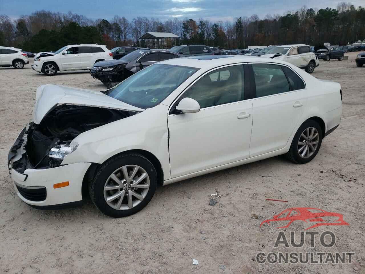 VOLKSWAGEN JETTA 2010 - 3VWRX7AJ6AM035513