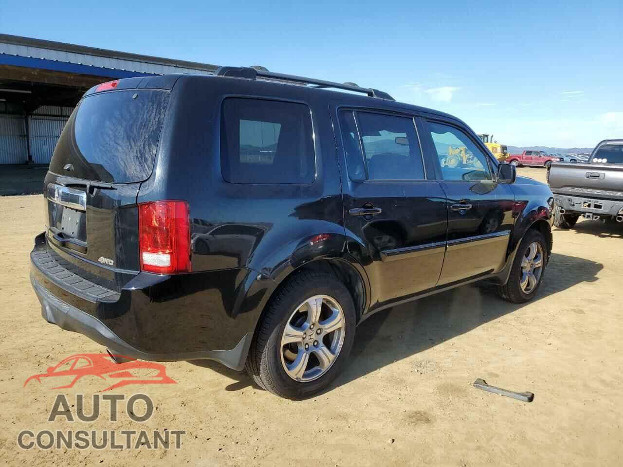 HONDA PILOT 2013 - 5FNYF4H59DB048757