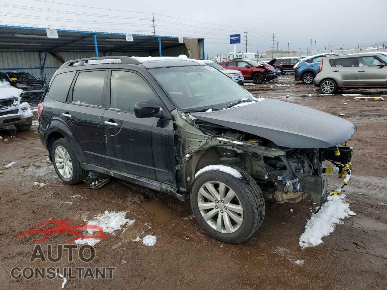 SUBARU FORESTER 2013 - JF2SHADC1DG415564