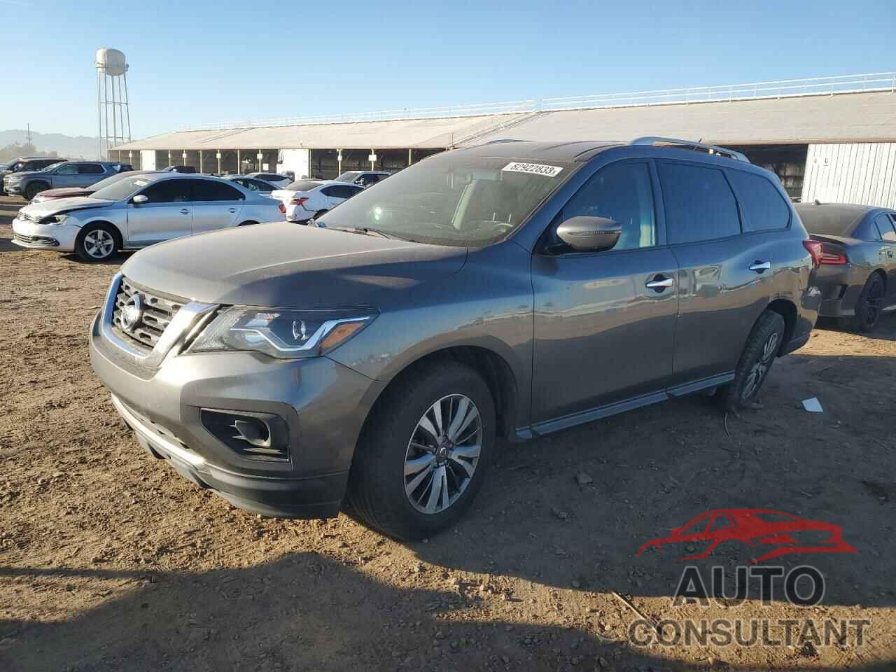 NISSAN PATHFINDER 2018 - 5N1DR2MN2JC672694