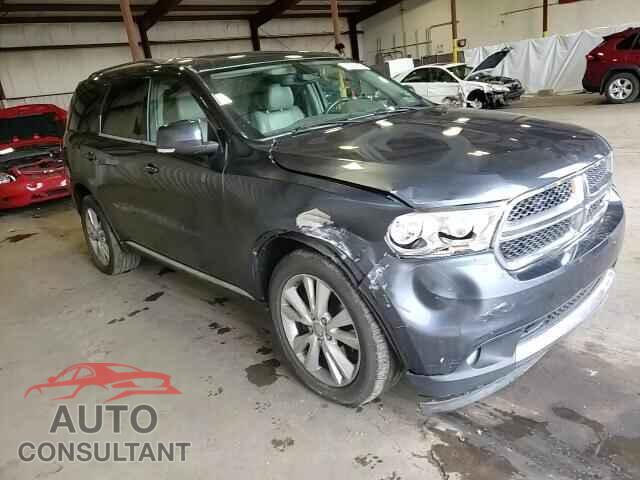DODGE DURANGO 2012 - 1C4SDJDT0CC322888