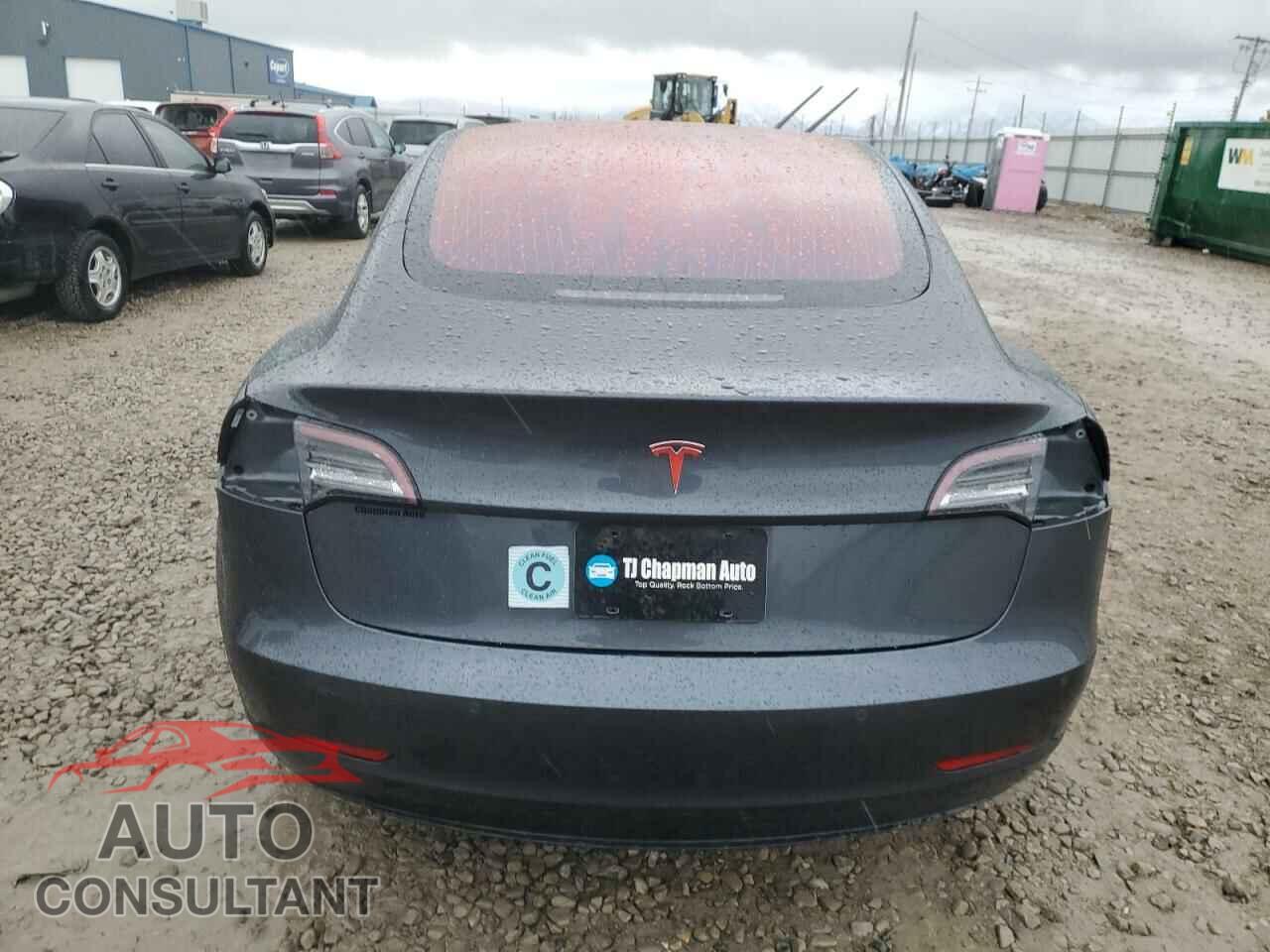 TESLA MODEL 3 2018 - 5YJ3E1EA0JF003361