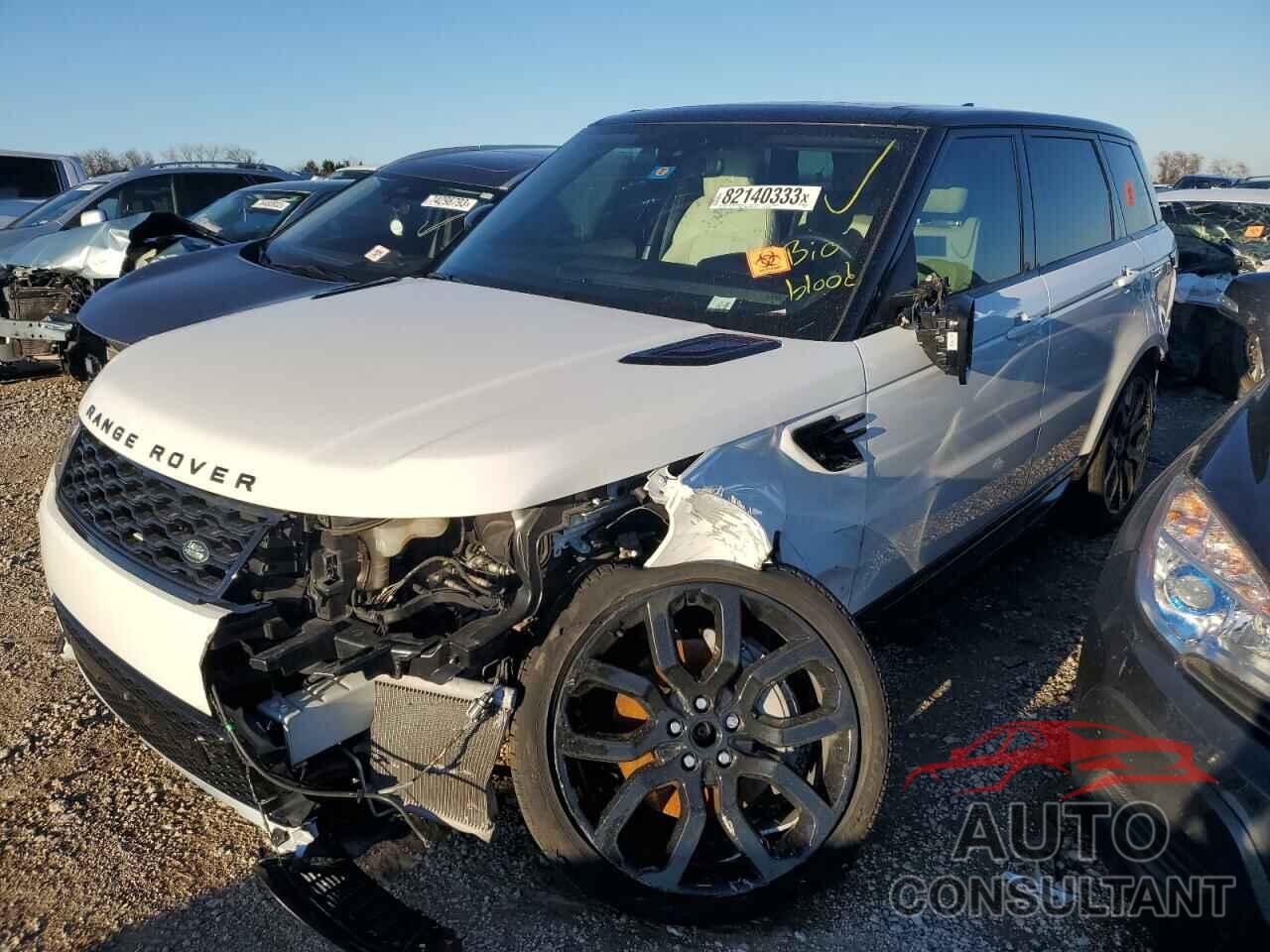 LAND ROVER RANGEROVER 2022 - SALWR2SU7NA218815