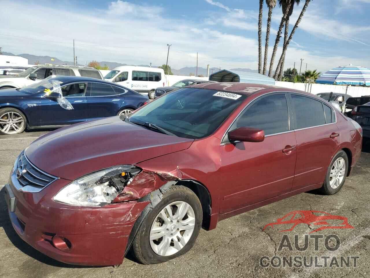 NISSAN ALTIMA 2012 - 1N4AL2AP7CN509227