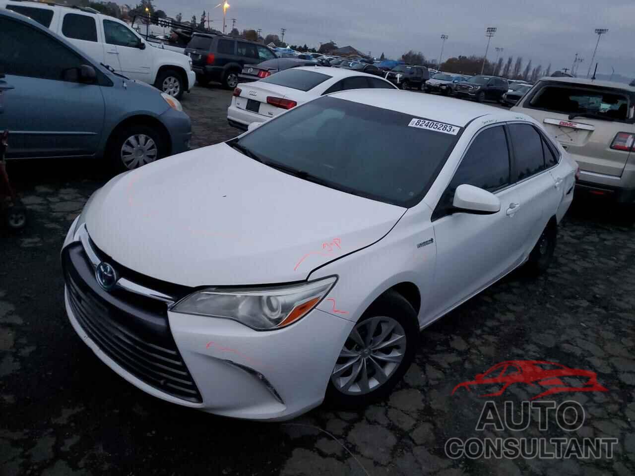 TOYOTA CAMRY 2015 - 4T1BD1FK6FU147044