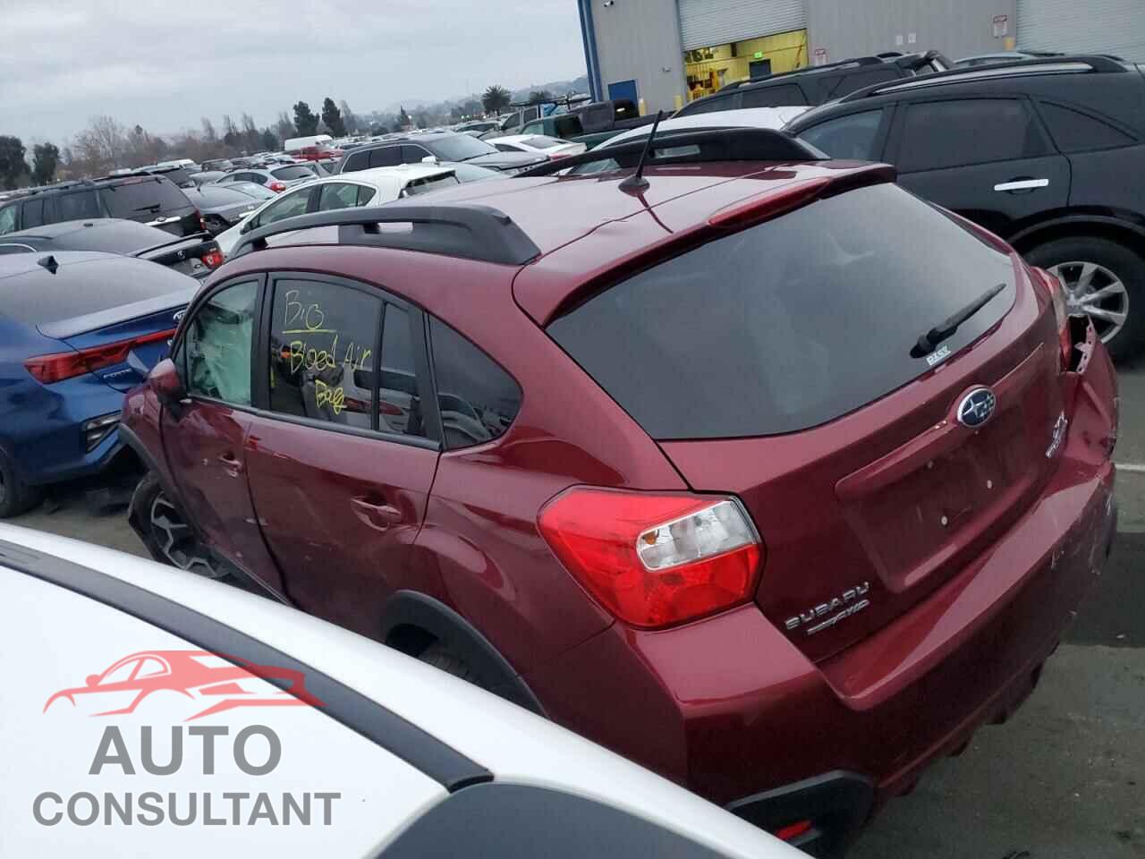 SUBARU XV 2015 - JF2GPACC1F8227232