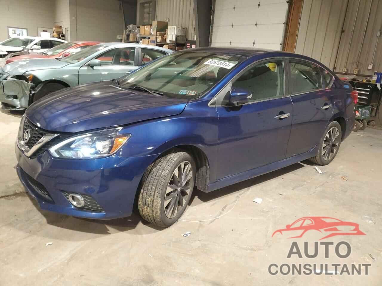 NISSAN SENTRA 2017 - 3N1AB7AP7HY233882