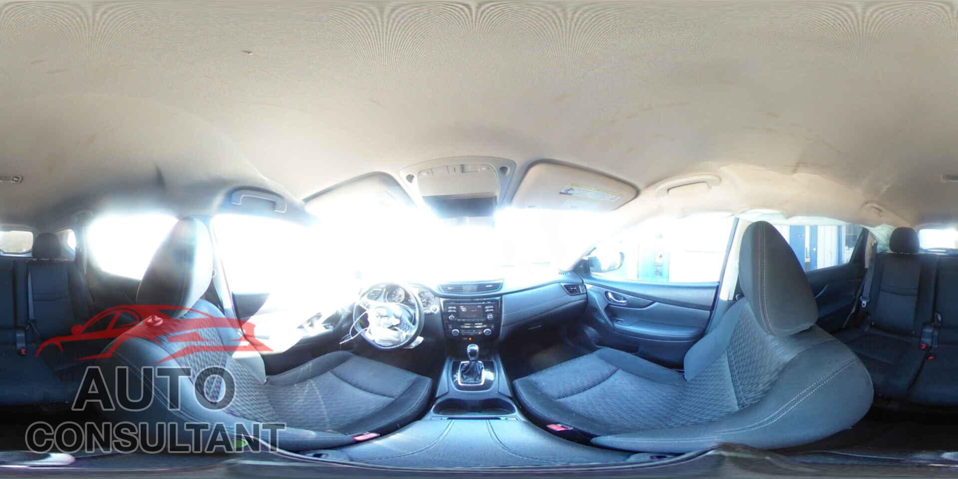 NISSAN ROGUE 2017 - KNMAT2MVXHP584780