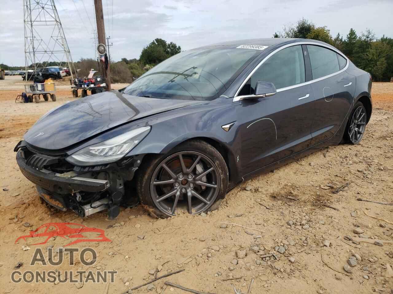 TESLA MODEL 3 2020 - 5YJ3E1EB9LF636646