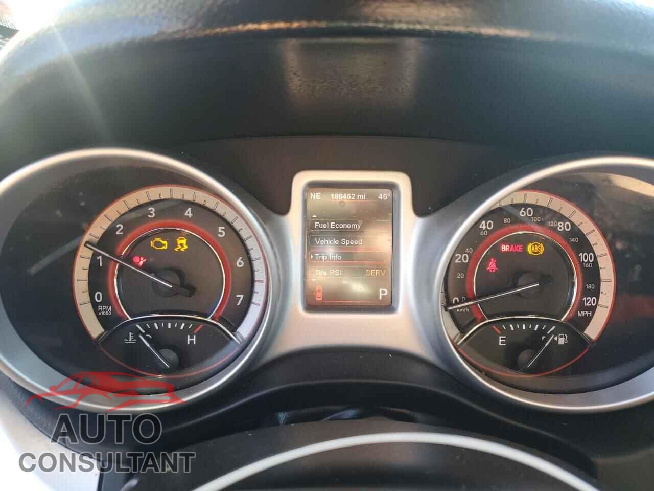 DODGE JOURNEY 2012 - 3C4PDCBG5CT391037