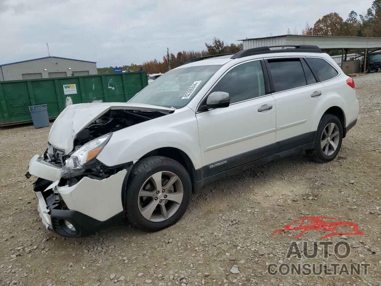 SUBARU OUTBACK 2013 - 4S4BRCSCXD3256170