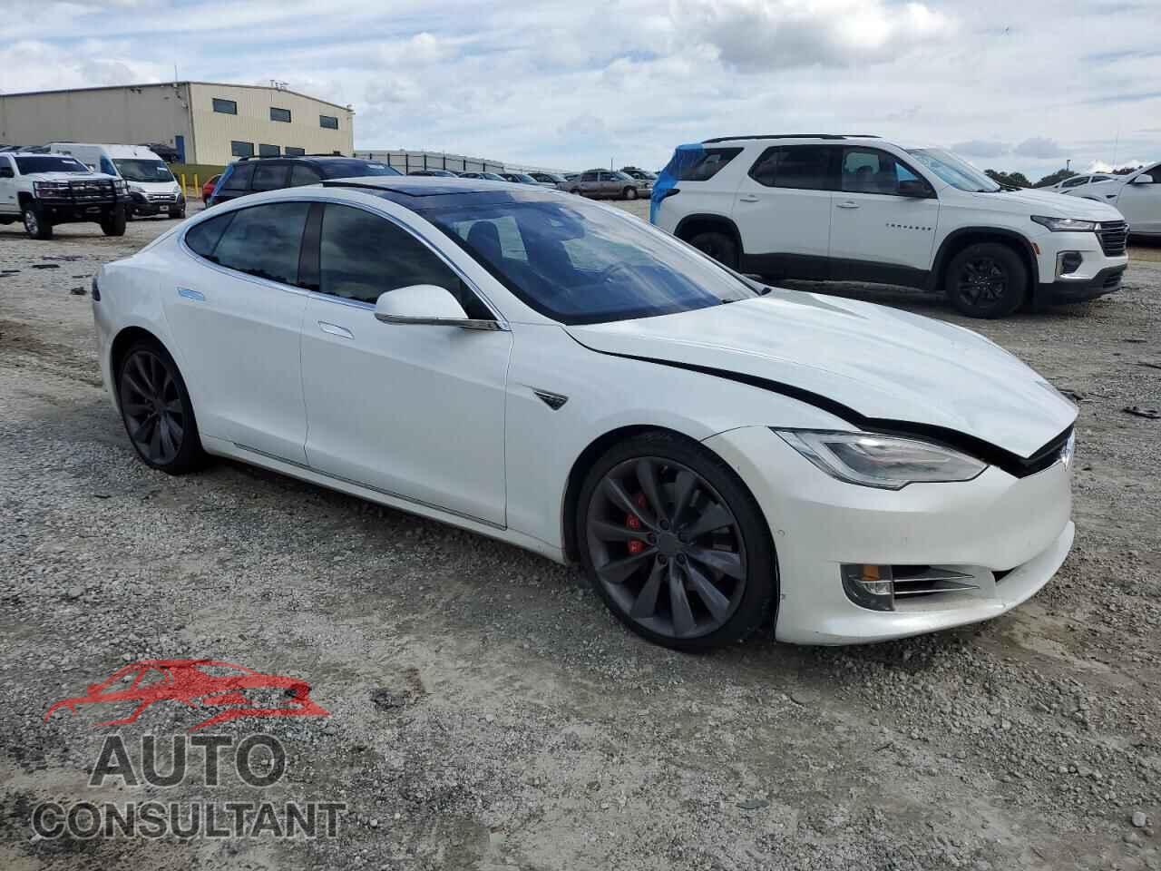 TESLA MODEL S 2016 - 5YJSA1E12GF156565