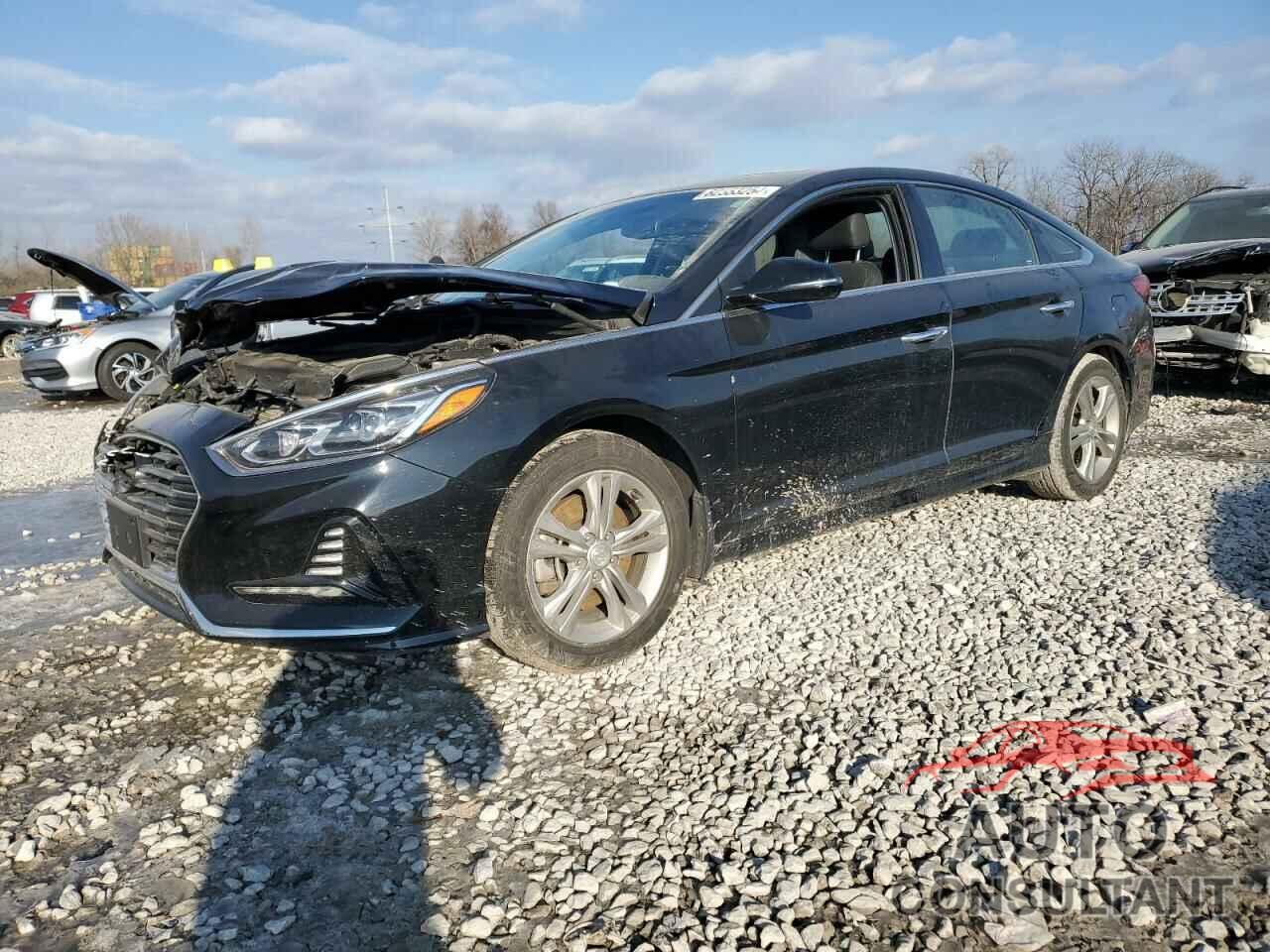 HYUNDAI SONATA 2018 - 5NPE34AF8JH697963