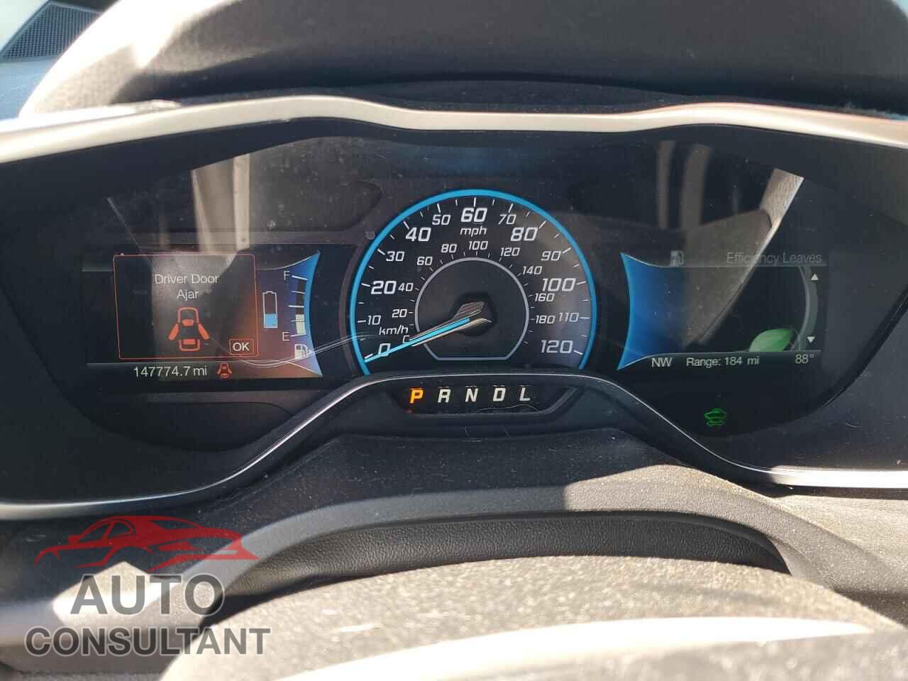 FORD CMAX 2017 - 1FADP5EU9HL108090