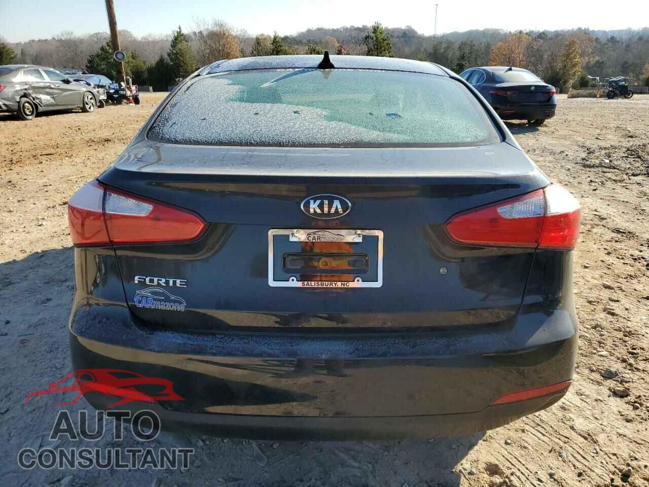 KIA FORTE 2015 - KNAFK4A69F5434621