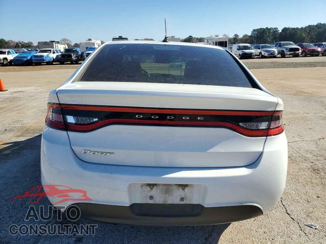 DODGE DART 2016 - 1C3CDFAA4GD505395