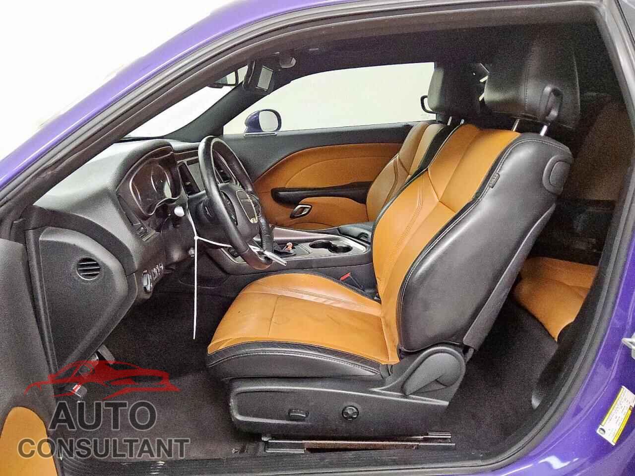 DODGE CHALLENGER 2019 - 2C3CDZAG2KH533908