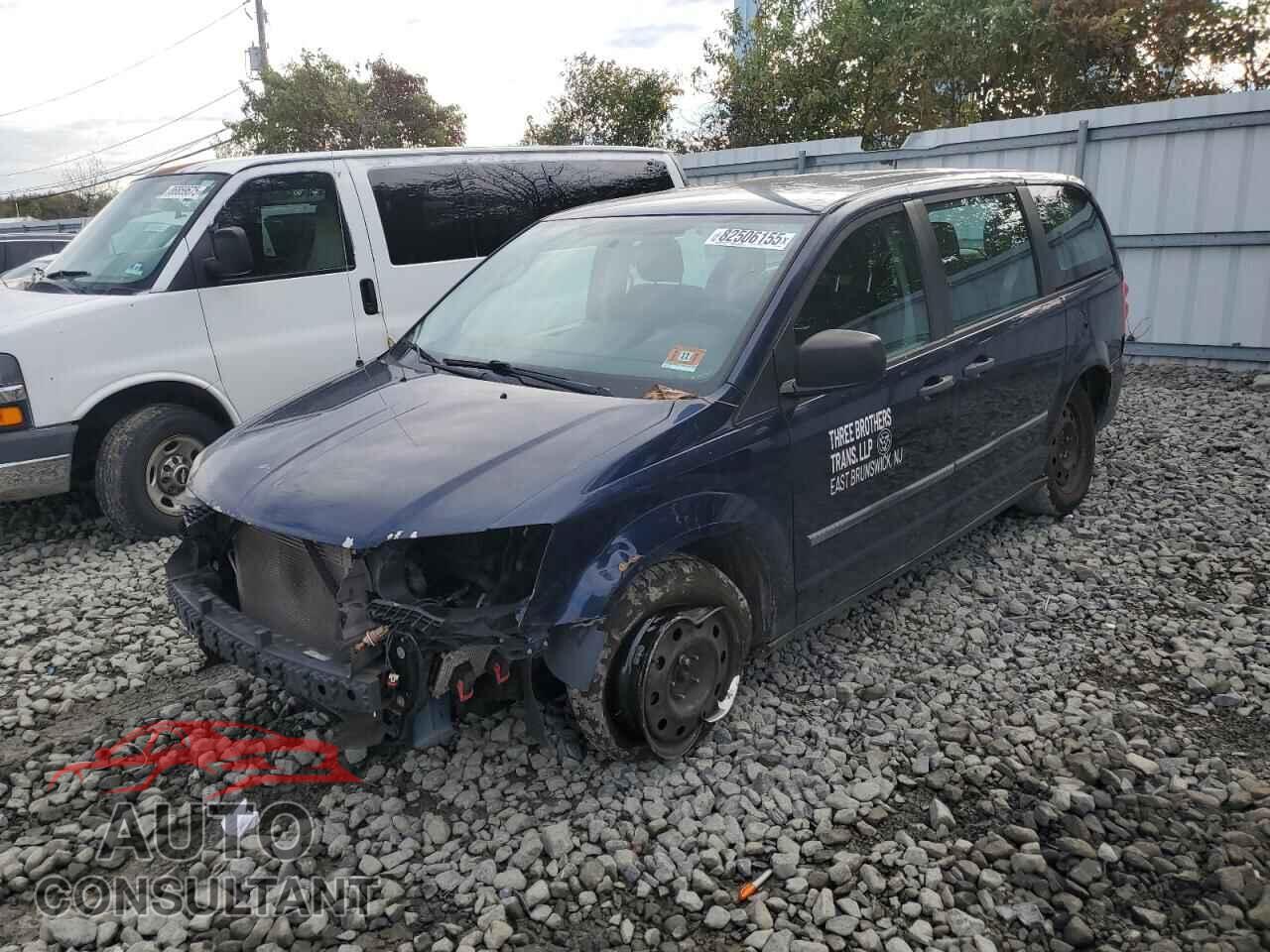 DODGE CARAVAN 2016 - 2C4RDGBG2GR170231