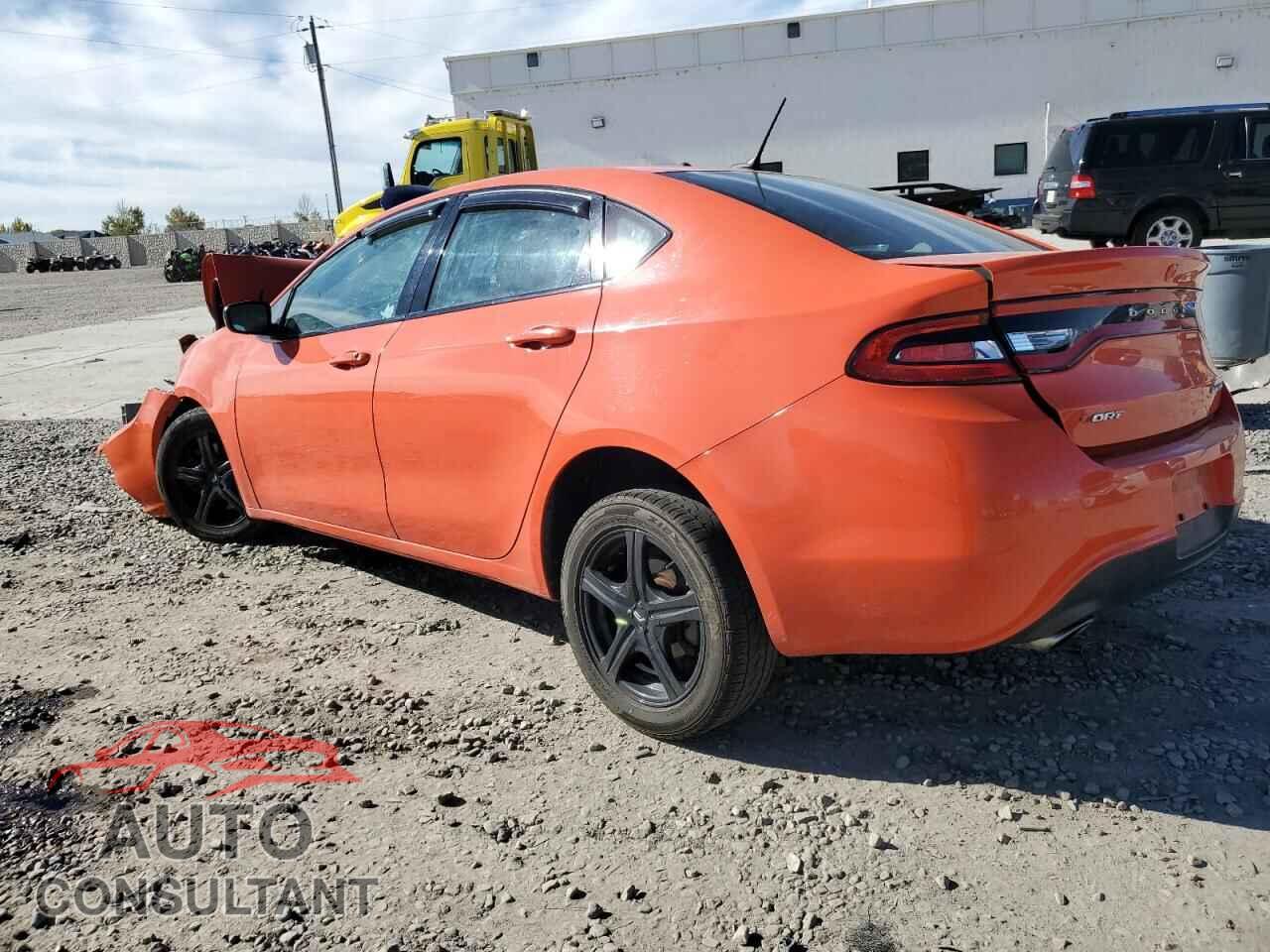 DODGE DART 2015 - 1C3CDFBB7FD224388