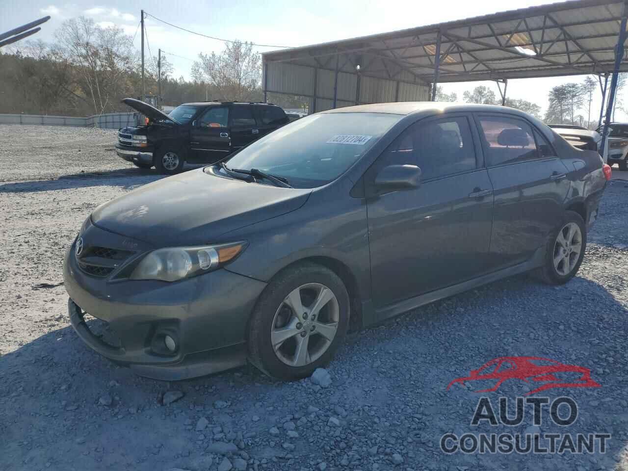TOYOTA COROLLA 2012 - 2T1BU4EE7CC787709