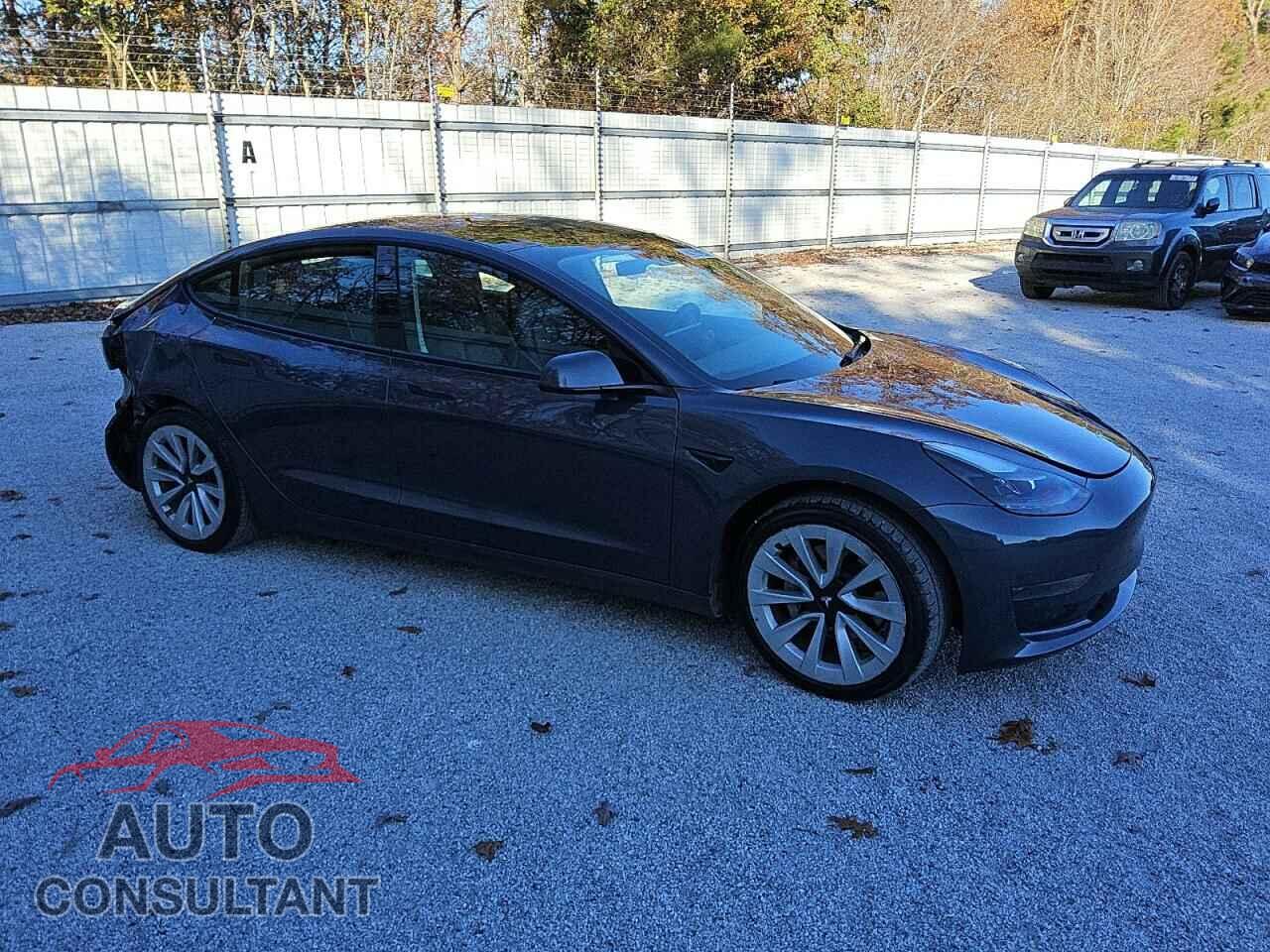 TESLA MODEL 3 2022 - 5YJ3E1EA2NF285976