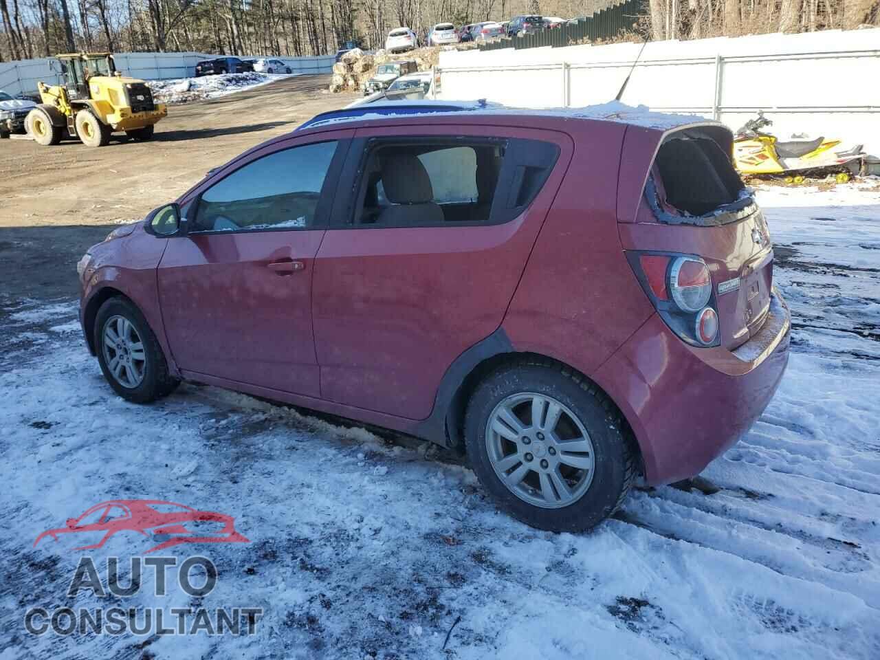 CHEVROLET SONIC 2012 - 1G1JA6SH5C4120714
