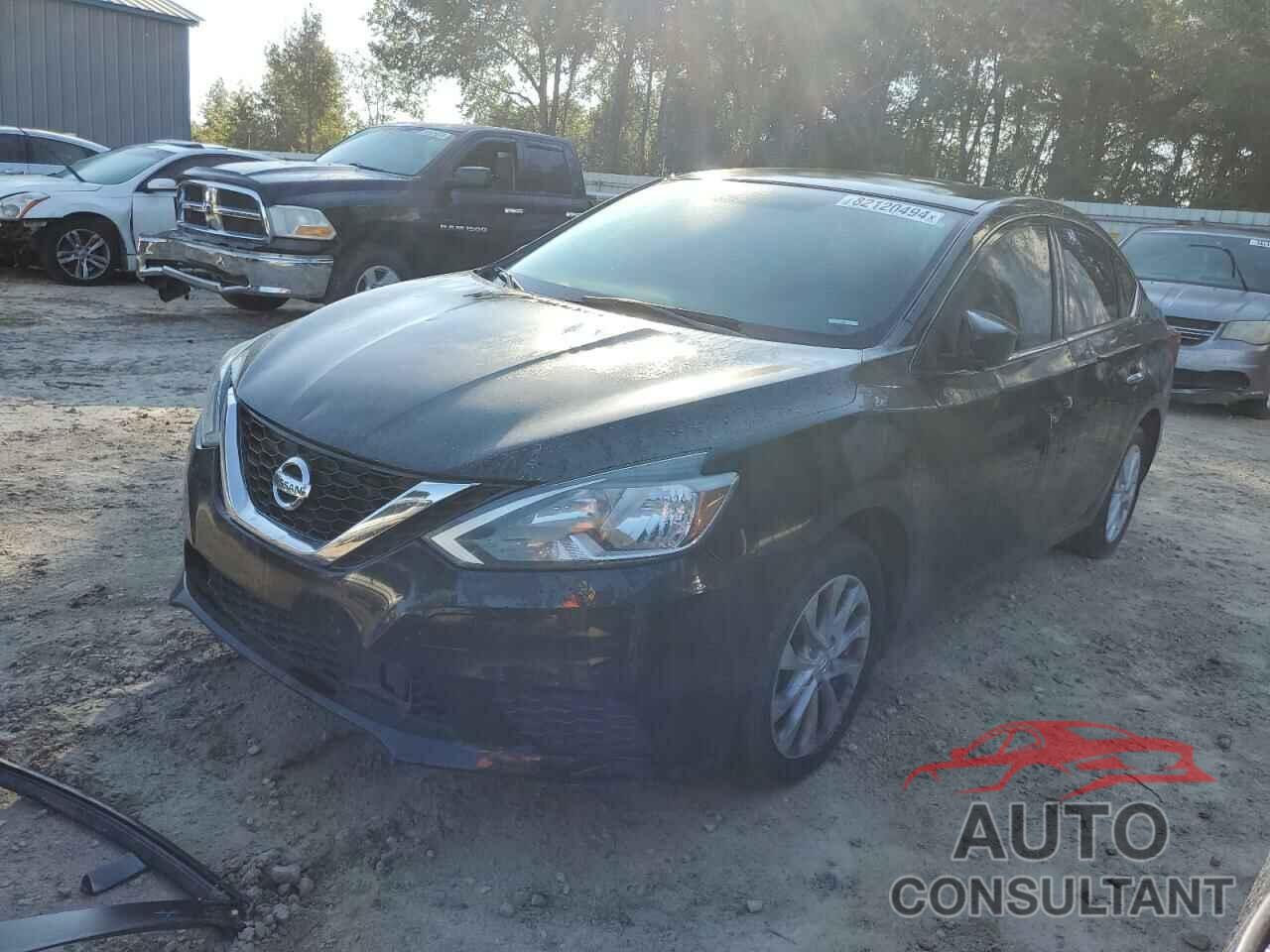 NISSAN SENTRA 2019 - 3N1AB7AP2KY386435
