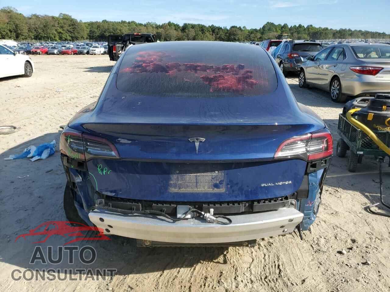 TESLA MODEL 3 2019 - 5YJ3E1EB2KF465057