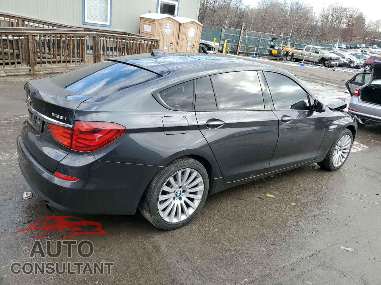 BMW 5 SERIES 2012 - WBASP2C58CC338883