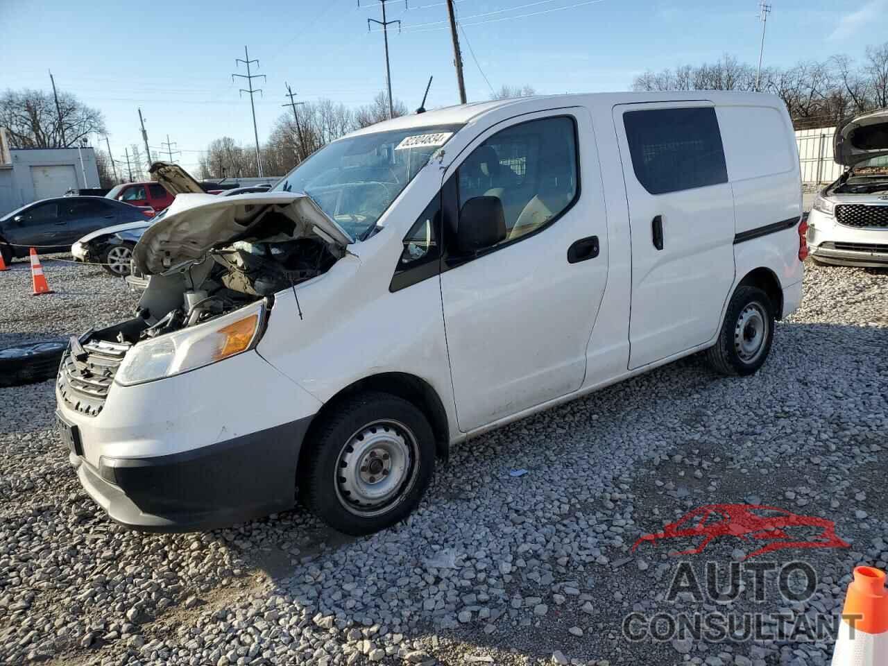 CHEVROLET EXPRESS 2016 - 3N63M0ZN5GK692255
