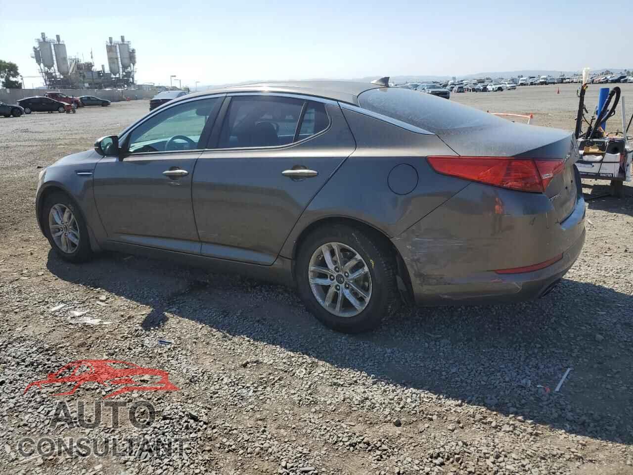 KIA OPTIMA 2011 - KNAGM4A70B5132281