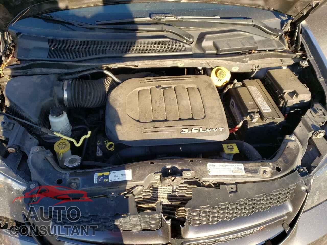 DODGE CARAVAN 2016 - 2C4RDGEG0GR338685