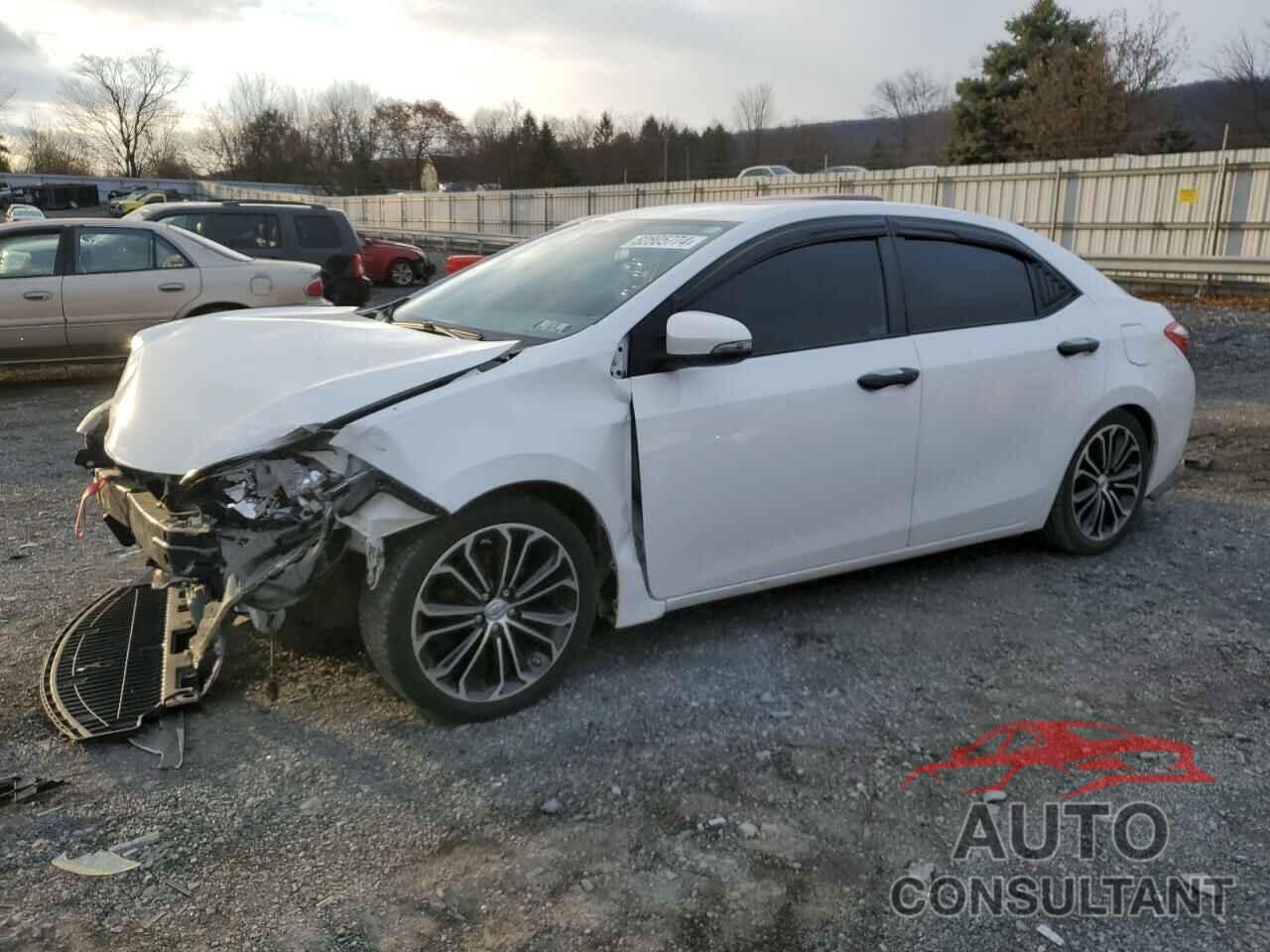 TOYOTA COROLLA 2016 - 2T1BURHE1GC504283