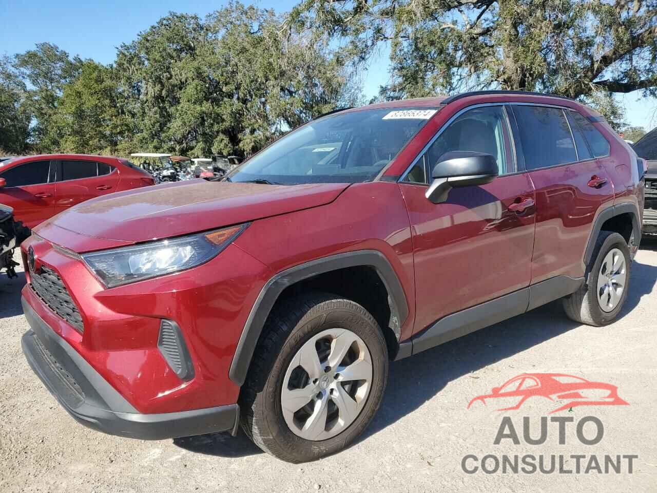 TOYOTA RAV4 2021 - 2T3H1RFV4MW155627