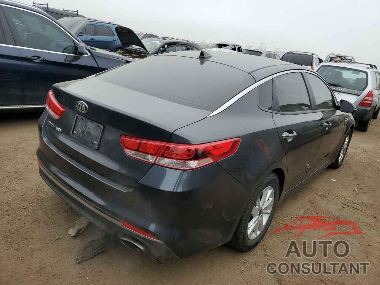 KIA OPTIMA 2017 - 5XXGT4L37HG167971