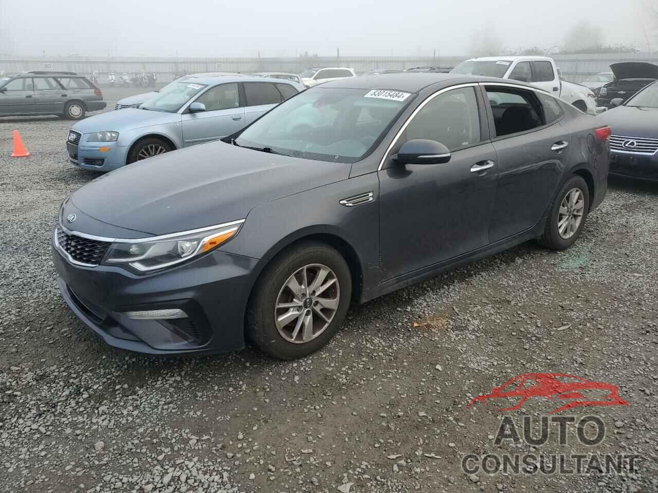 KIA OPTIMA 2019 - 5XXGT4L38KG275541