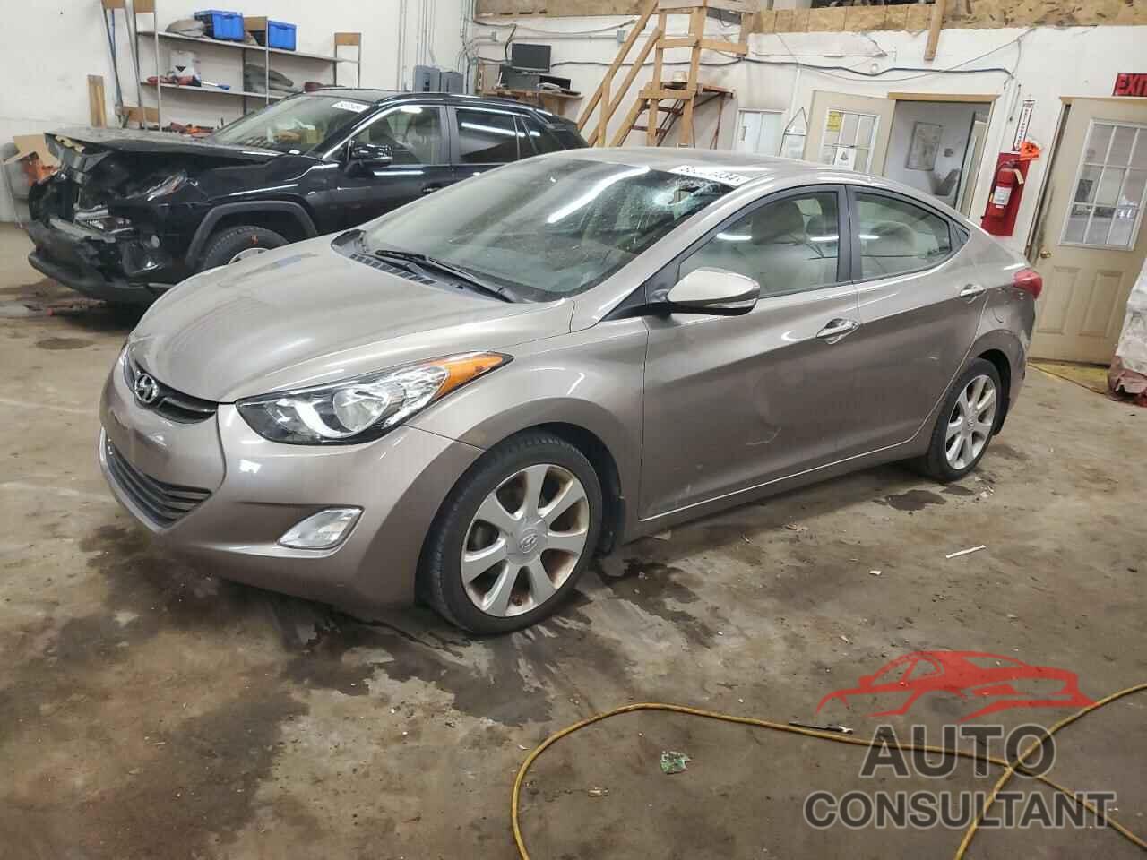 HYUNDAI ELANTRA 2013 - 5NPDH4AE3DH214923