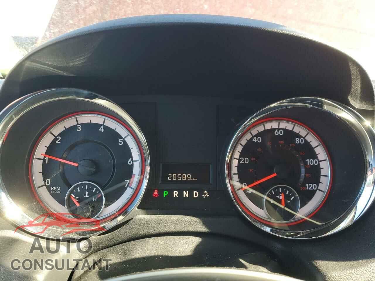 DODGE CARAVAN 2019 - 2C4RDGBG5KR782948
