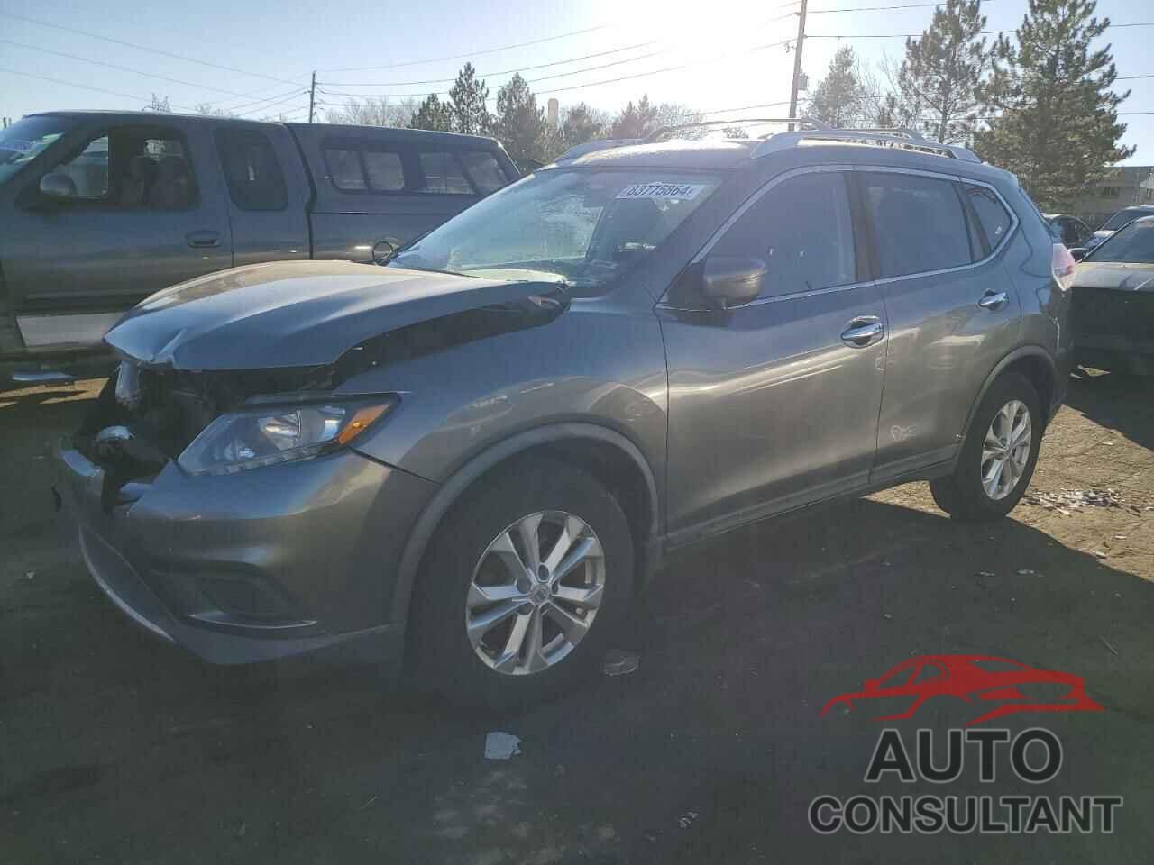 NISSAN ROGUE 2016 - KNMAT2MV8GP726686