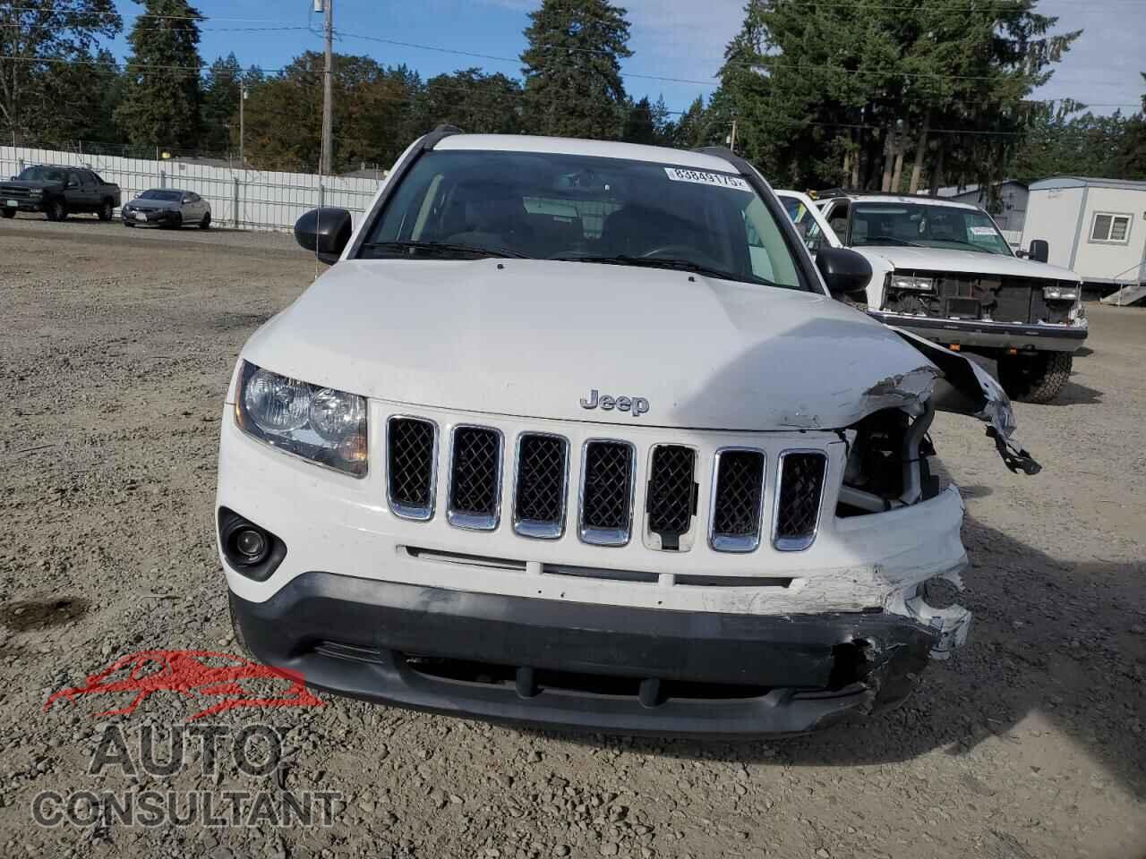 JEEP COMPASS 2016 - 1C4NJDBB3GD779891