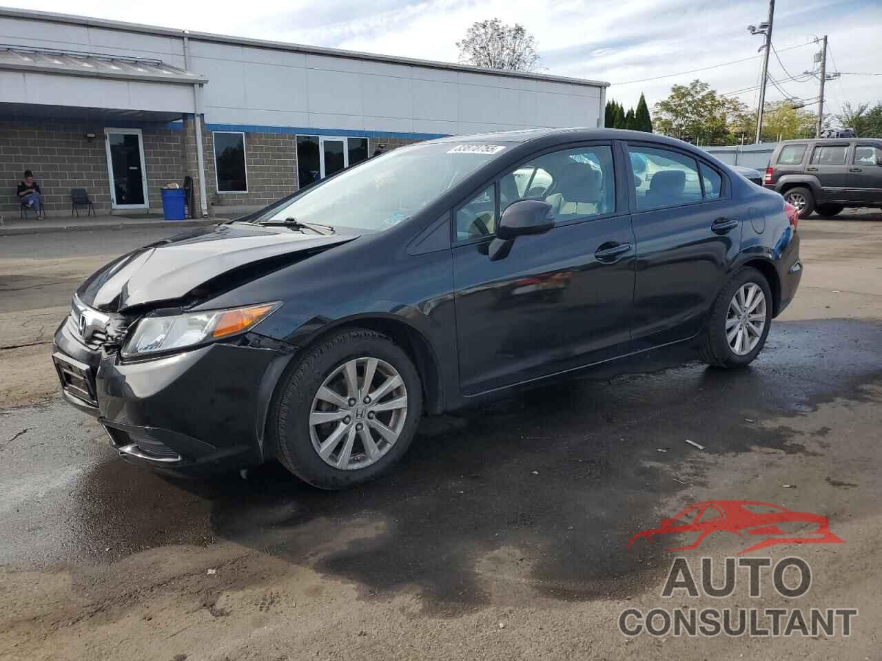 HONDA CIVIC 2012 - 19XFB2F88CE334852